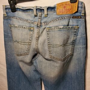 Lucky Brand Dungarees Distressed Boyfriend Jean Womens sz. 4